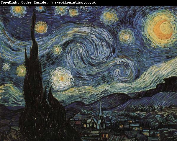 Vincent Van Gogh Star